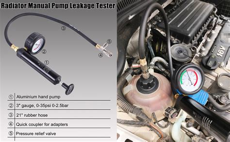 Mua YSTOOL Radiator Pressure Tester Pneumatic Vacuum Cooling System