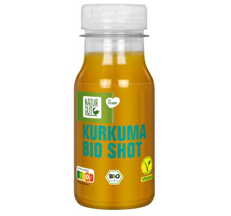 Naturgut Bio Kurkuma Shot Penny De