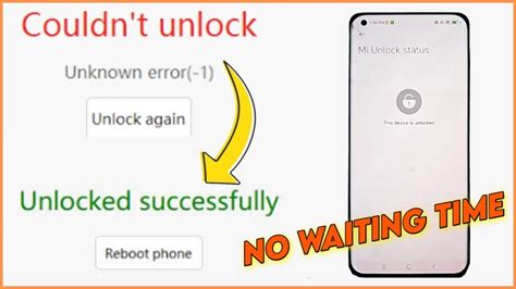 How To Unlock Bootloader Xiaomi Instantly No Waiting Time Unlocking