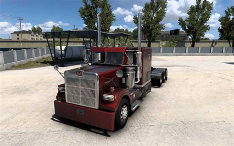 Marmon 57P 1987 V1 48 ATS ETS2 Mody ATS Mod