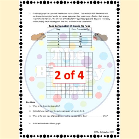 Science Graphing Practice Made By Teachers