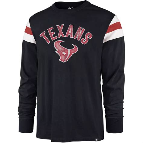 47 Houston Texans Franklin Rooted Long Sleeve T Shirt Academy