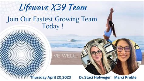 Lifewave X39Team Join Our Fastest Growing Team Today YouTube