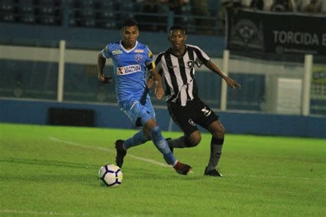 Copa Do Brasil Sub Paysandu Perde Para O Botafogo Mas Garante Jogo