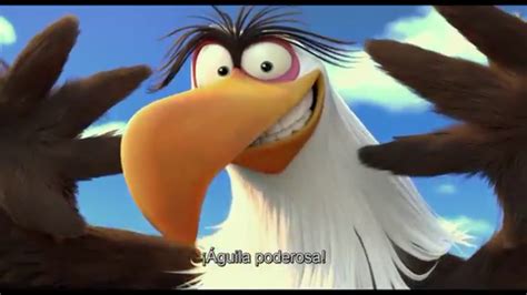 Heres A Close Up Of Mighty Eagle Angry Birds Movie Angry Birds