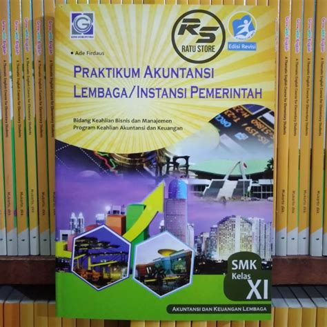 Jual Buku Praktikum Akuntansi Lembaga Instansi Pemerintah Smk Mak Kelas