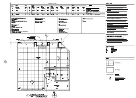 Flooring Layout Plan Dwg File Cadbull