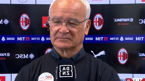 RANIERI Attacca Post Milan Cagliari 5 1 Risultato Bugiardo Vardy Non