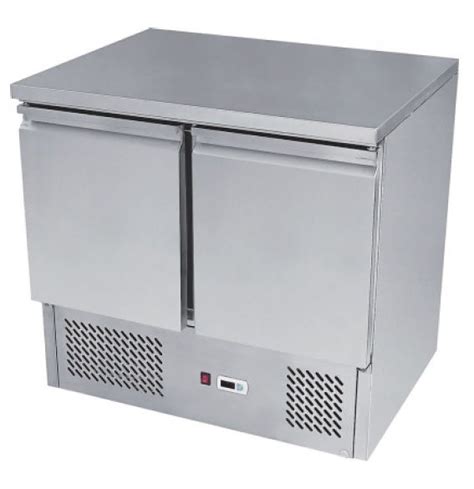 Atosa Two Door Table Saladette 300l Esl3801 At Temp Refrigeration Services