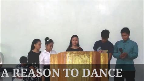 A REASON TO DANCE ALL NATIONS WORSHIP ASSEMBLY ATLANTA Cover