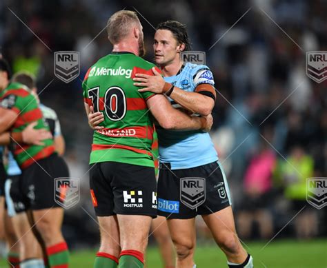 Nrl 2024 Rd06 South Sydney Rabbitohs V Cronulla Sutherland Sharks Nicholas Hynes Thomas