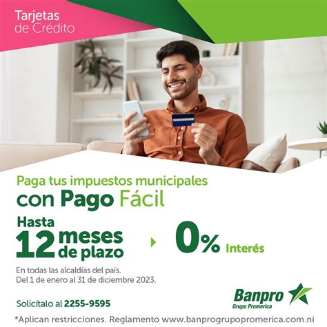 Banpro Nicaragua On Twitter Paga Tus Impuestos Municipales Con Pago