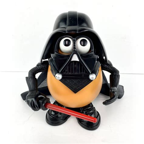 Star Wars Darth Tater Mr Potato Head Darth Vader Etsy