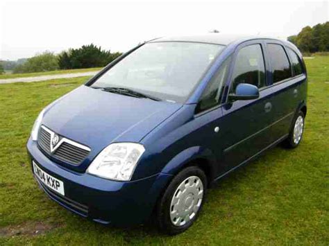 Vauxhall Meriva Automatic 16 Small People Carrier Tow Bar Car For