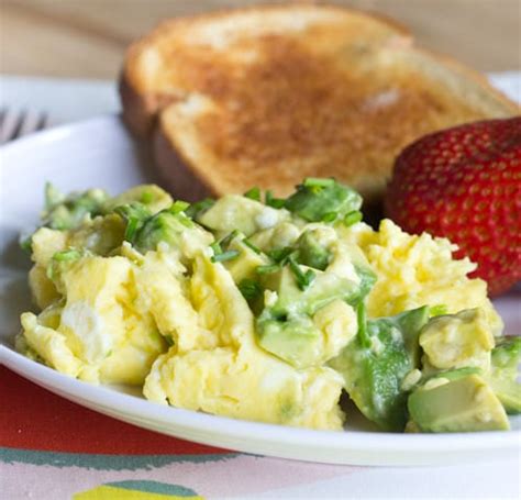 Avocado Scrambled Eggs | Dinners, Dishes & Desserts