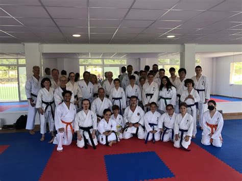 Karate clubs of the Washinkai Karate Club Jávea Xàbia