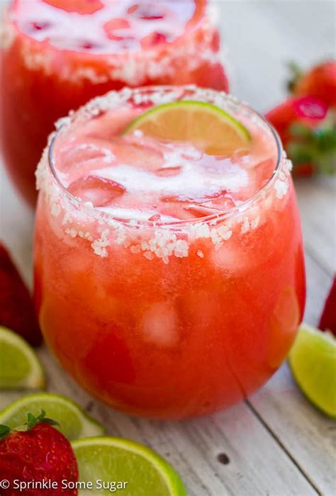 Strawberry Margaritas Artofit