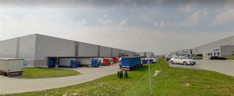 GLP Kraków Airport Logistics Centre Renthis