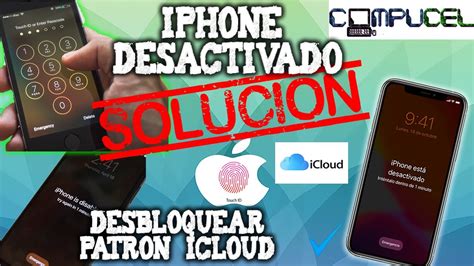 Iphone Esta Desactivado Conectarse A Itunes Solucion Icloud Id Como