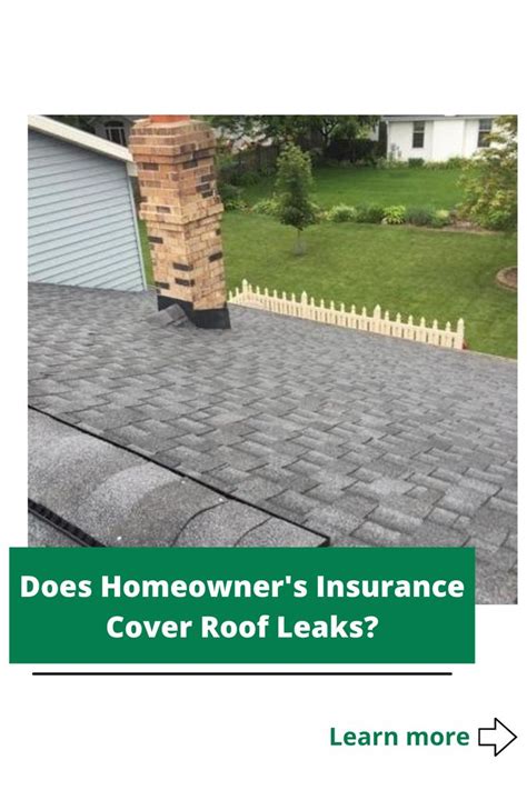 Does Homeowners Insurance Cover Roof Leaks Leaking Roof Homeowner