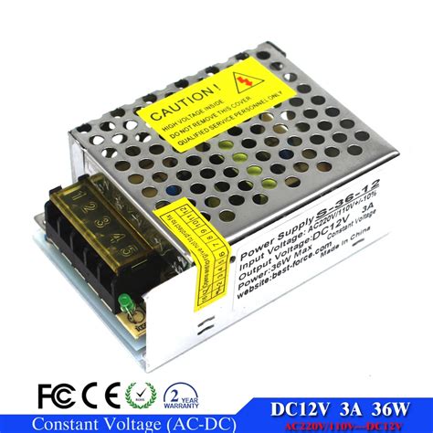 Aliexpress Buy Universal DC12V Regulated Switching Power Supply