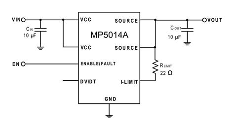 Mp C E Fuse V M Rds On Hot Swap Protection Device With