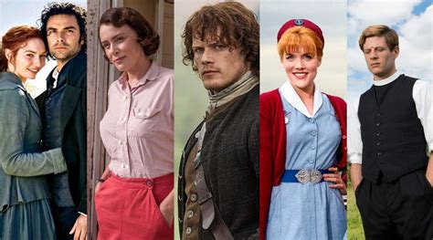 2017's best British period drama series on TV revealed - as voted by ...