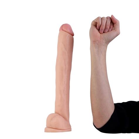 Uzun Ve Kalın Dildo 40 cm Mahrem Shop Sex Shop