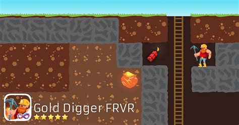 Gold Digger FRVR - Deep Mining - Dig and Match Exploration