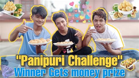 Panipuri Eating Challenge🔥🔥 Money Prize For Winner💸💸 Popular Challenge Game Let S See Who