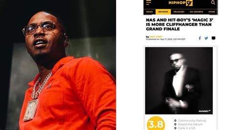 Mike Check Hiphopdx Trashes Nas Magic 3 Album Giving It A 38 Out Of