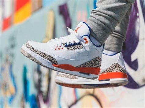 5 Notable Air Jordan 3 Colorways Of All Time