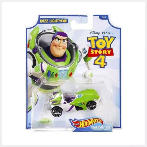 Hot Wheels Buzz Lightyear Disney Toy Story Character Cuotas Sin Inter S