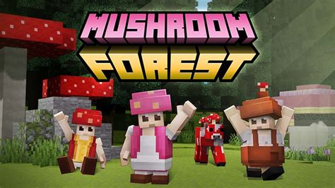 Mushroom Forest by Mine-North (Minecraft Marketplace Map) - Minecraft Marketplace (via ...