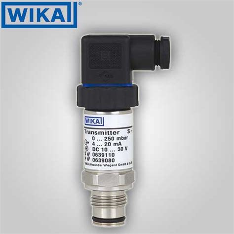 Wika Hydrogen Pressure Transmitter