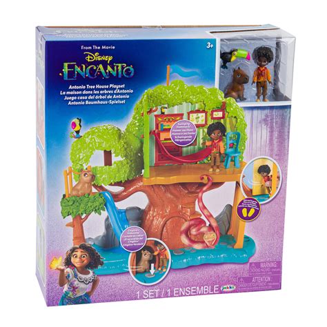 Wholesale Disney Encanto Antonio Tree House Playset