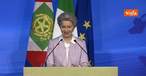 Milano Von Der Leyen A Monti Oggi Litalia Pi Europea E C Pi