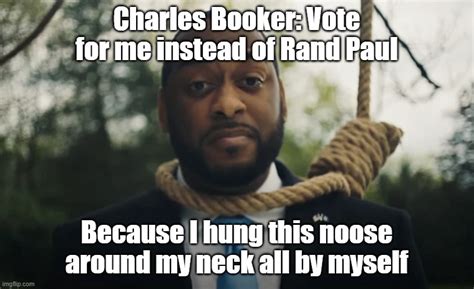 Yes Charles Booker Actually Did This Imgflip