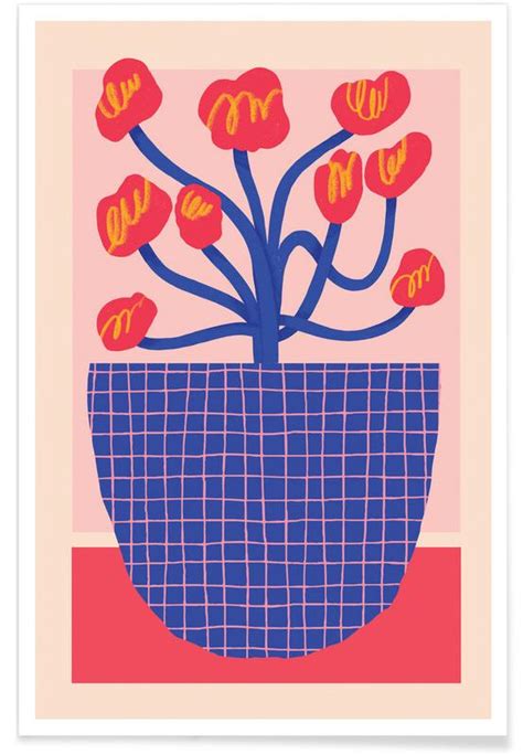 Flowerpot Plakat JUNIQE