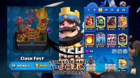 Subiendo Hasta Las 8000 Copas En El Clahs Royale Y Cagadas CatastrÓficas Vitamina F Youtube