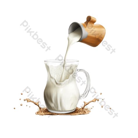 Milk Pouring In Jug Png Images Psd Free Download Pikbest