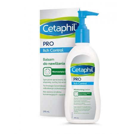 Cetaphil PRO Itch Control balsam do nawilżania twarzy i ciała 295ml