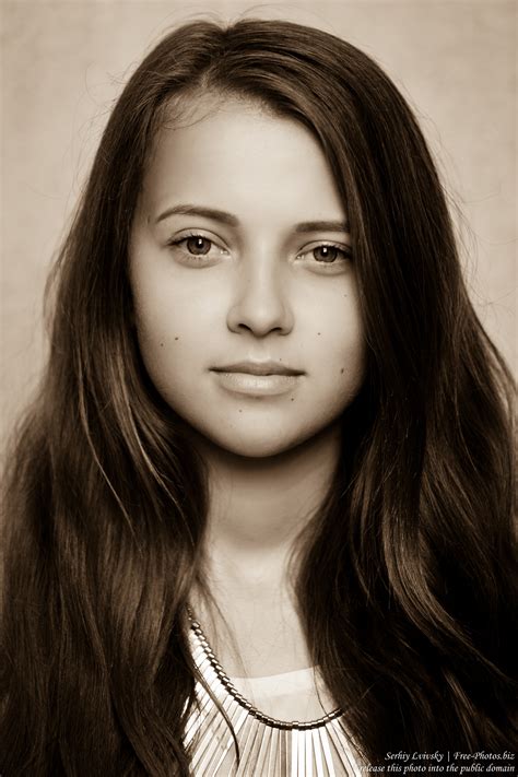 Photo Of A Cute 15 Year Old Girl Photographed In July 2015 Picture 7