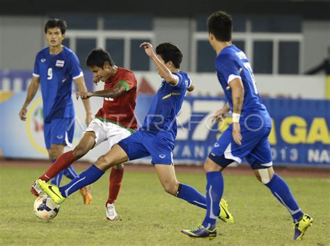 Final Sepakbola Sea Games Antara Foto