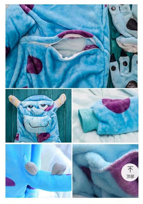 Monsters Inc Sulley Onesie Toys Games Others On Carousell