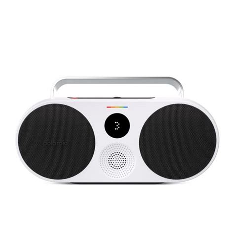 Enceinte Sans Fil Bluetooth Polaroid Music Player Noir Et Blanc