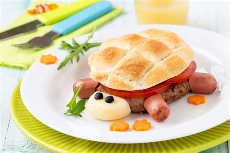 Almuerzos saludables para niños 10 Recetas sanas deliciosas y