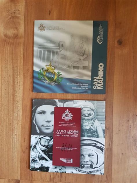 San Marino Year Set FDC 2011 2012 2 Sets Catawiki