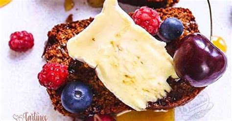 Tartine de Pont L Evêque aux fruits rouges de Il était une fois la