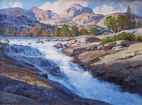 Headwaters Fremont Creek Lanny Grant By Lanny Grant Oil 24 X 32